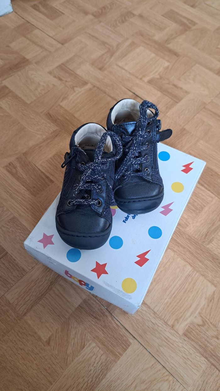 Chaussure bebe fille - photo numéro 2