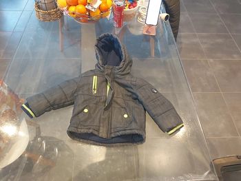 manteau garçon