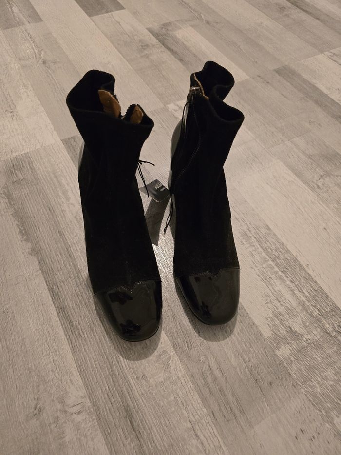 Bottines neuf avec étiquettes - photo numéro 4