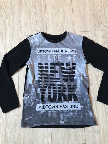 Tee shirt manche longue 14 ans