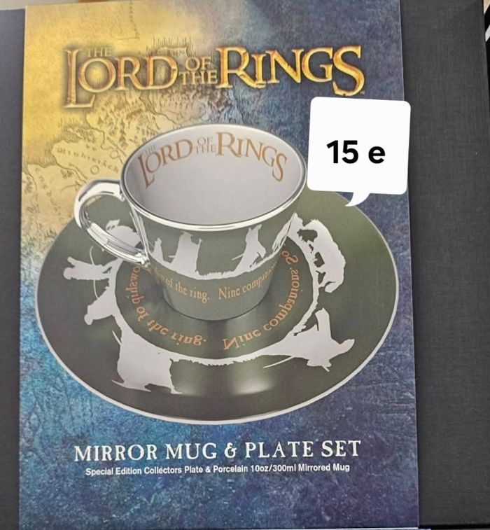 Tasse retour vers le futur rick  et morty justice league  et le seigneur des anneaux - photo numéro 4