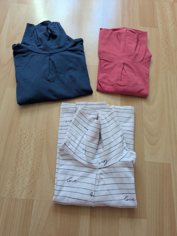 Lot sous pull