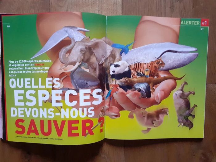 Sciences&vie junior le monde en images -F - photo numéro 4