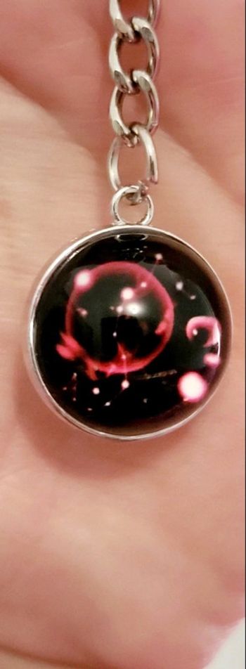 Porte-clés Constellation Scorpion – Signe astrologique en 3D