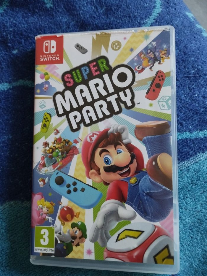 Jeux Nintendo Switch Super Mario Party