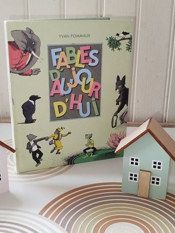 📚 École des loisirs  Fables d'aujourd'hui
