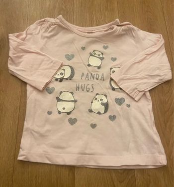 T-shirt fille 6M