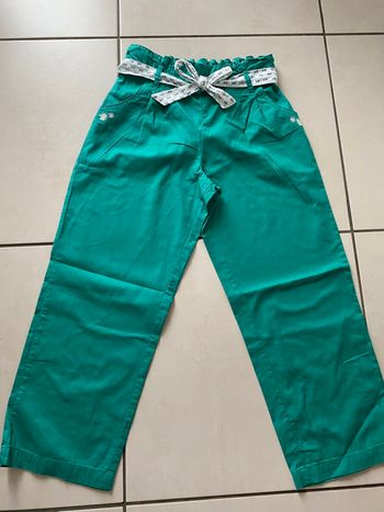 Pantalon léger sergent major 11 ans