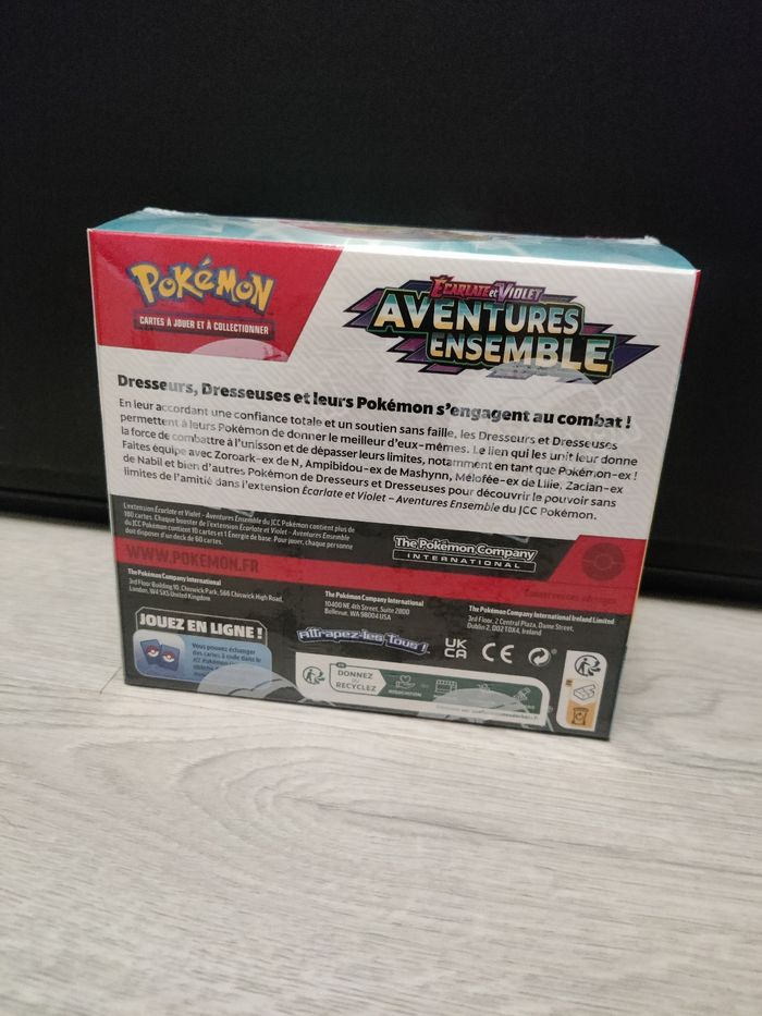 Display Pokemon EV9 Aventures ensemble - photo numéro 4