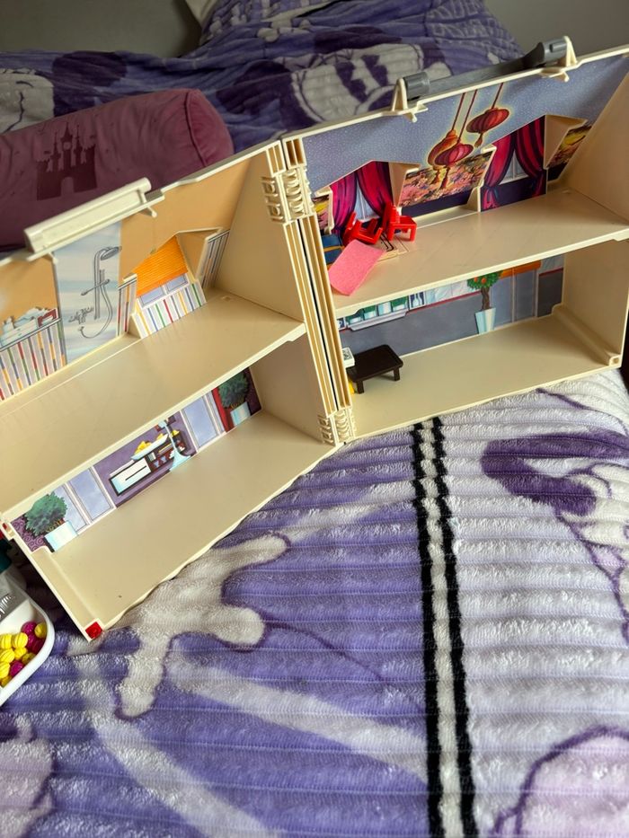 Villa transportable  playmobile - photo numéro 2