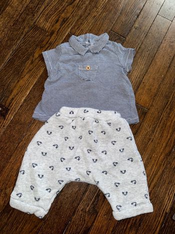 Ensemble Bout’chou  1 mois