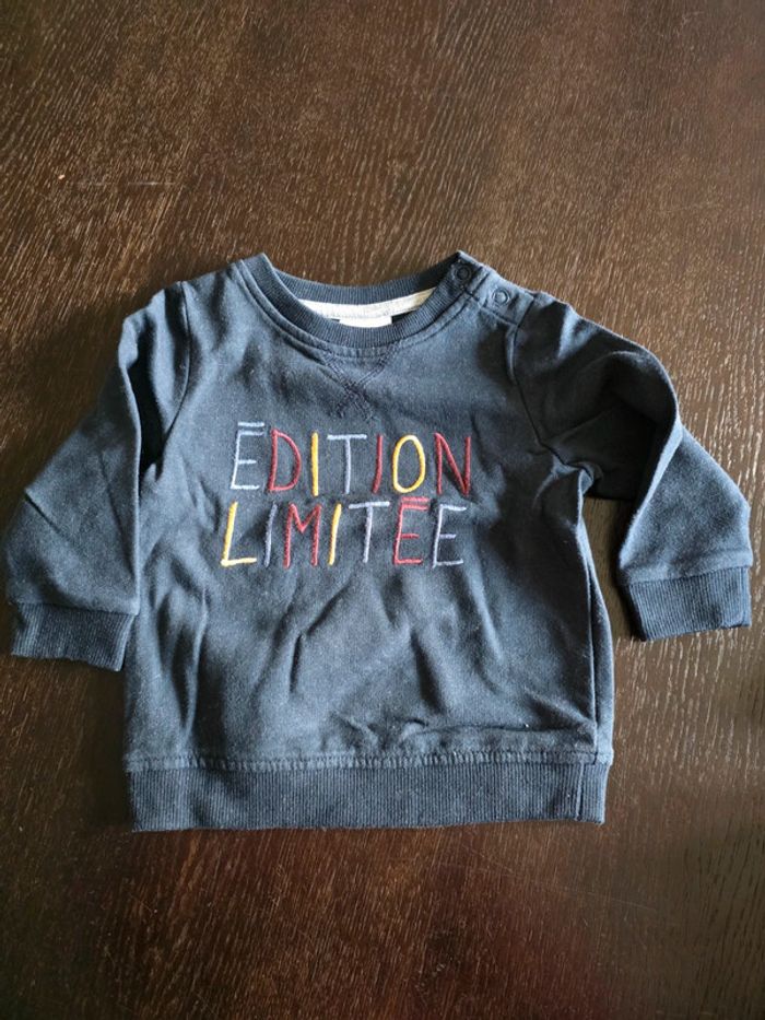 Lot de 4 pulls en 9 mois - photo numéro 2