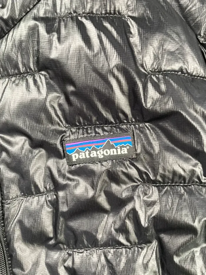 Patagonia Jacket doudoune Nano Puff black taille L femme - photo numéro 3