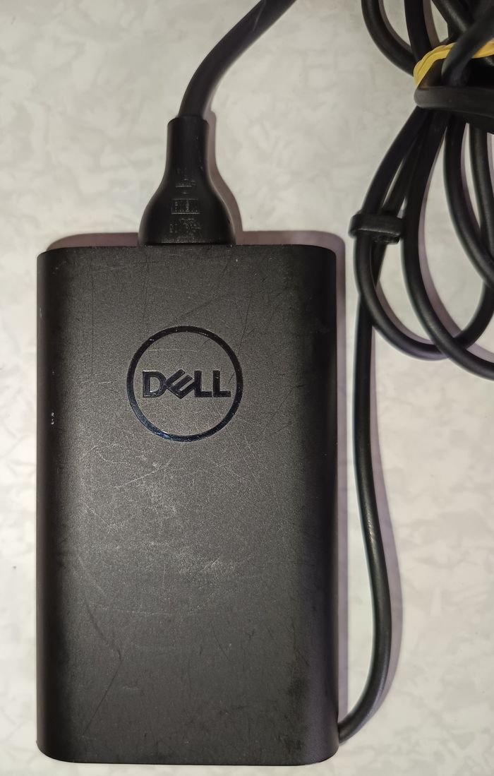 Chargeur Original 65W Dell Modèle IS 13252 IEC 60950-1 avec câble d'alimentation - photo numéro 2