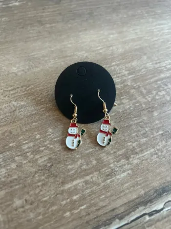 Boucles d’oreilles de Noël 🎅 neuve