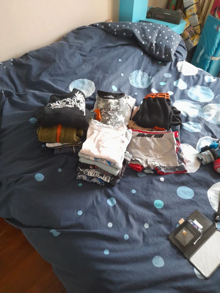 Lot en 6 ans garçon