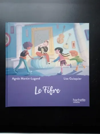 Livre enfant - Le Fifre