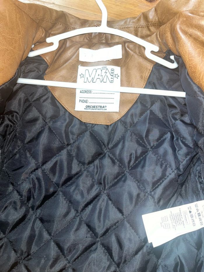 Veste similicuir - photo numéro 9
