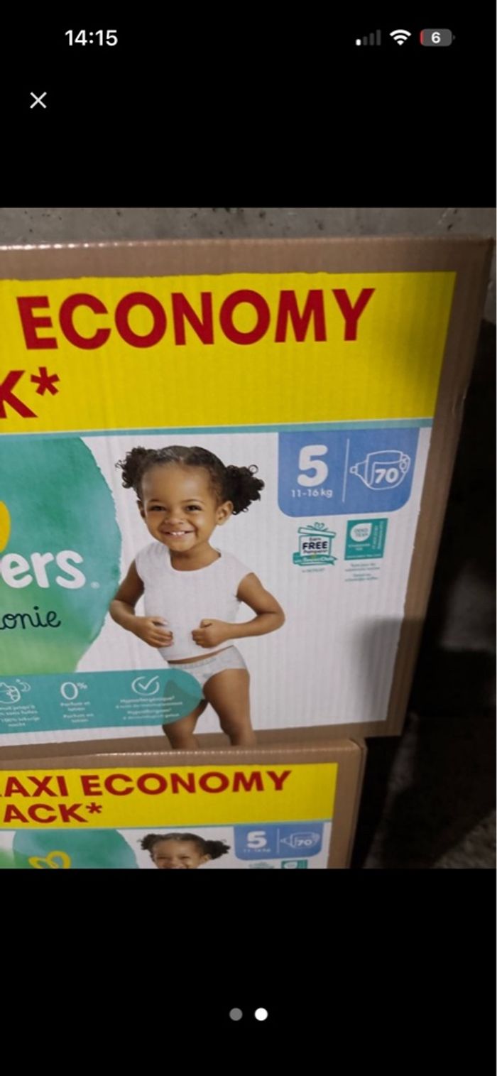 Pampers harmonie