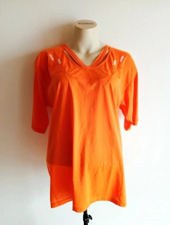 T-shirt orange 🧡