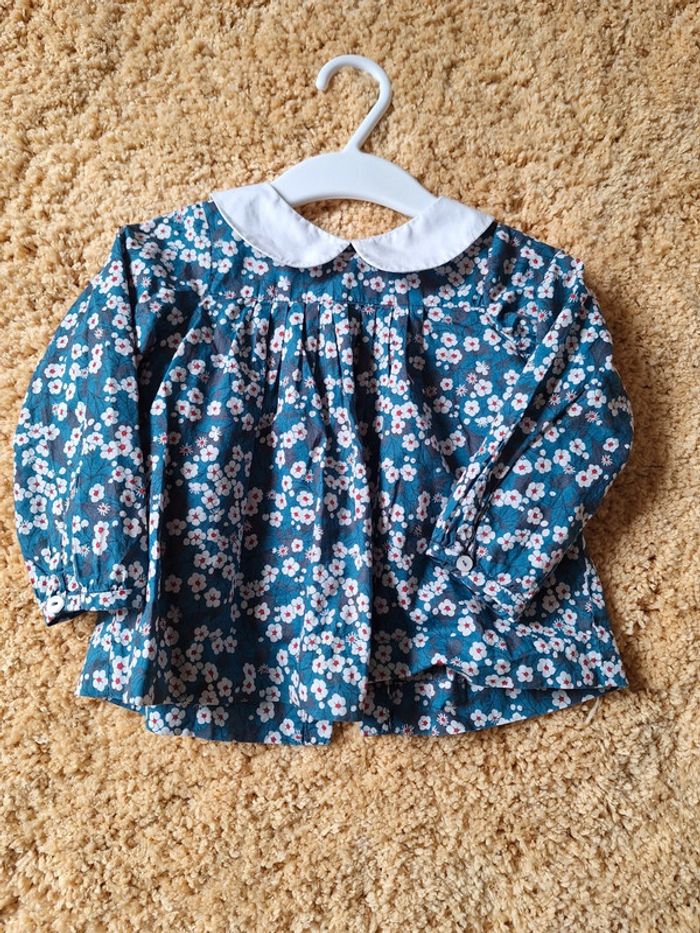 Blouse jacadi