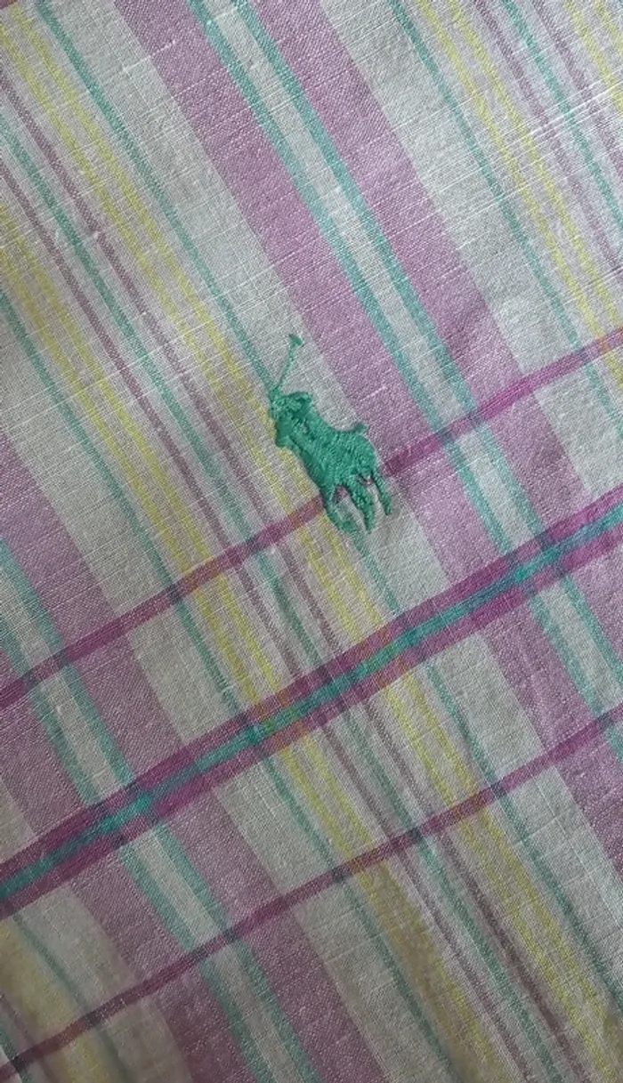 Chemise Ralph Lauren Taille L - photo numéro 12