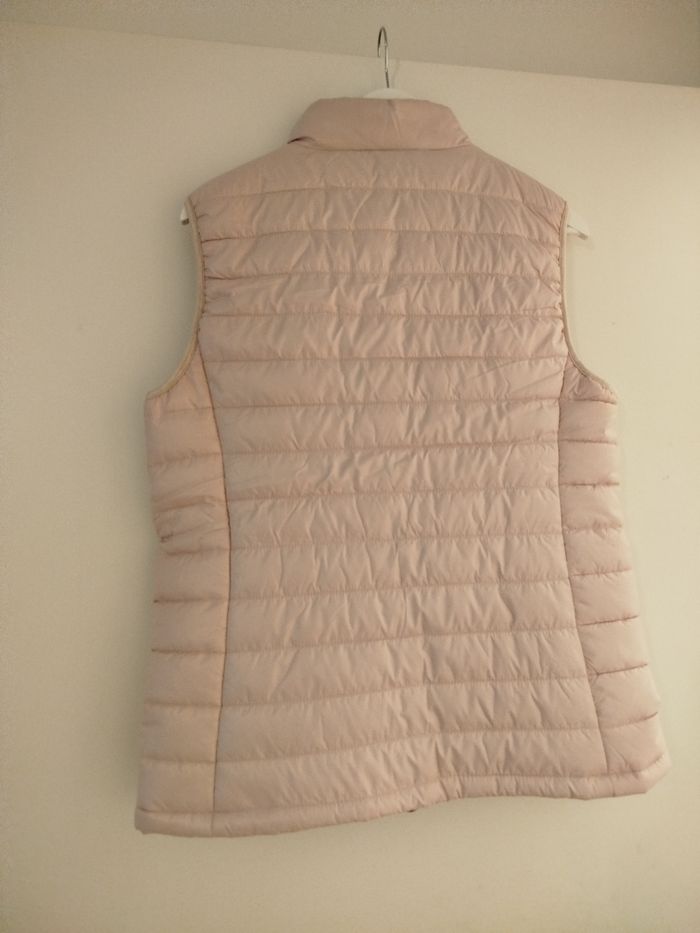 Doudoune sans manches rose - photo numéro 2