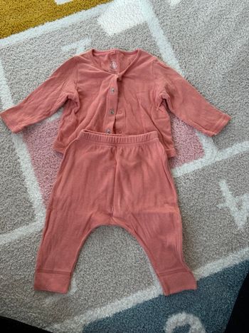 Ensemble petit bateau 6M