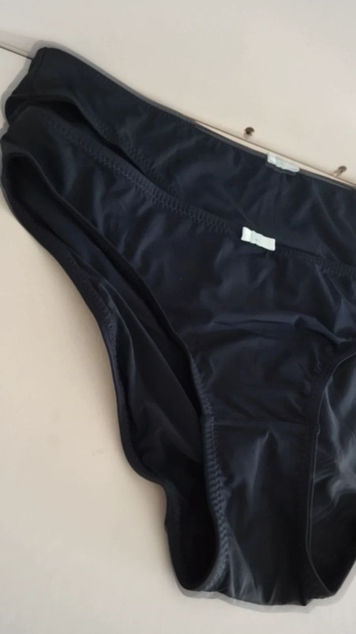 Lot de 3 culottes bleu marine taille 36 - photo numéro 4