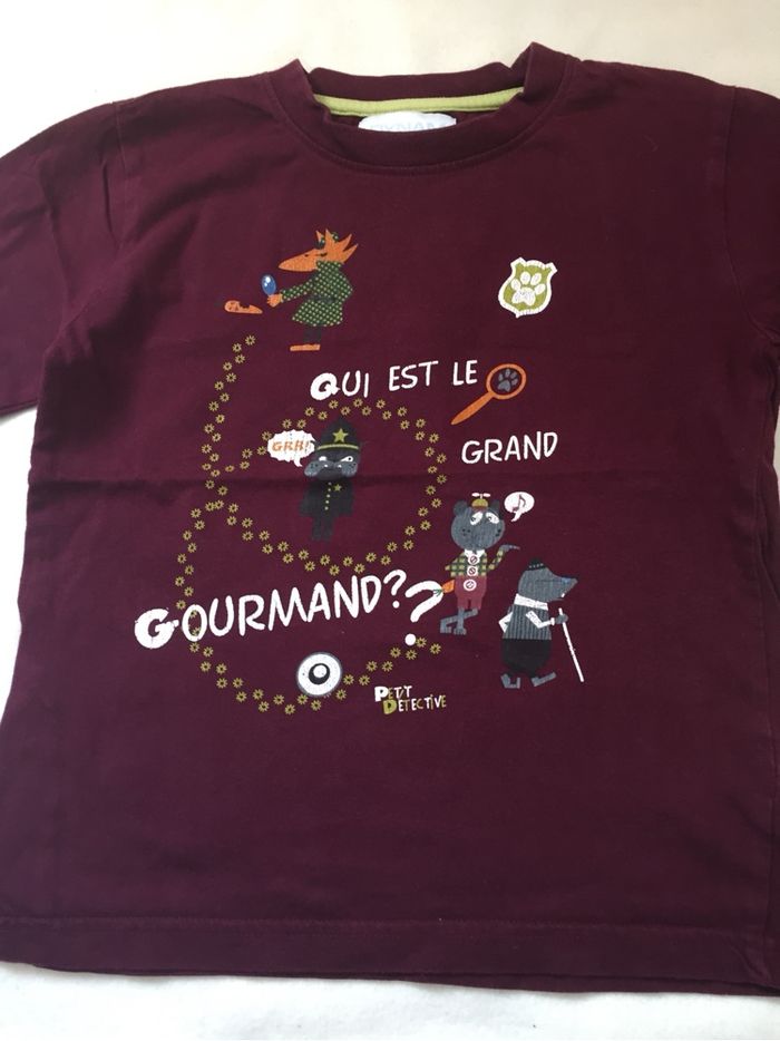 Pull gourmand 6 ans - photo numéro 2