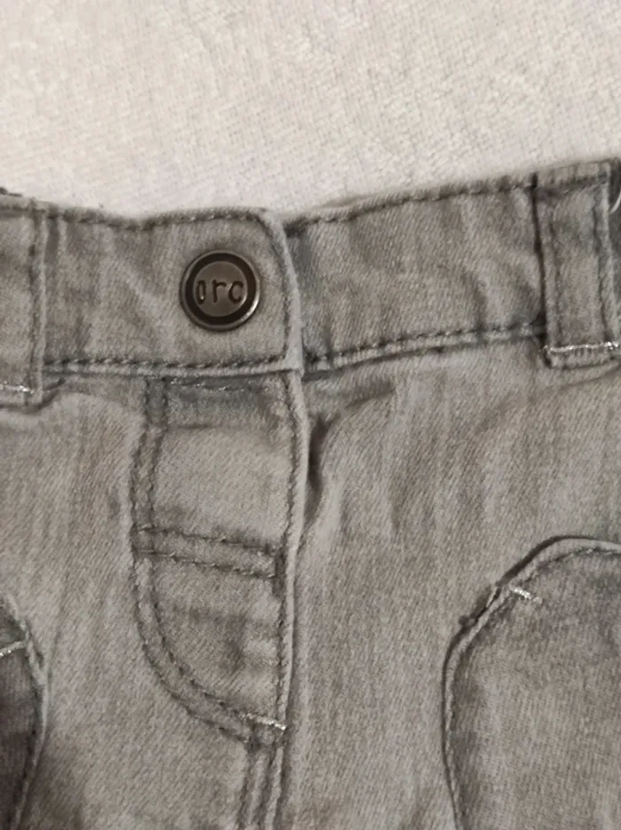 Jeans - 18 Mois - Fille - photo numéro 3