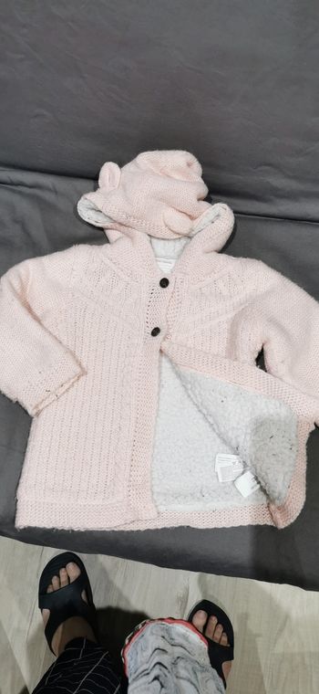 Gilet très épais 23 mois