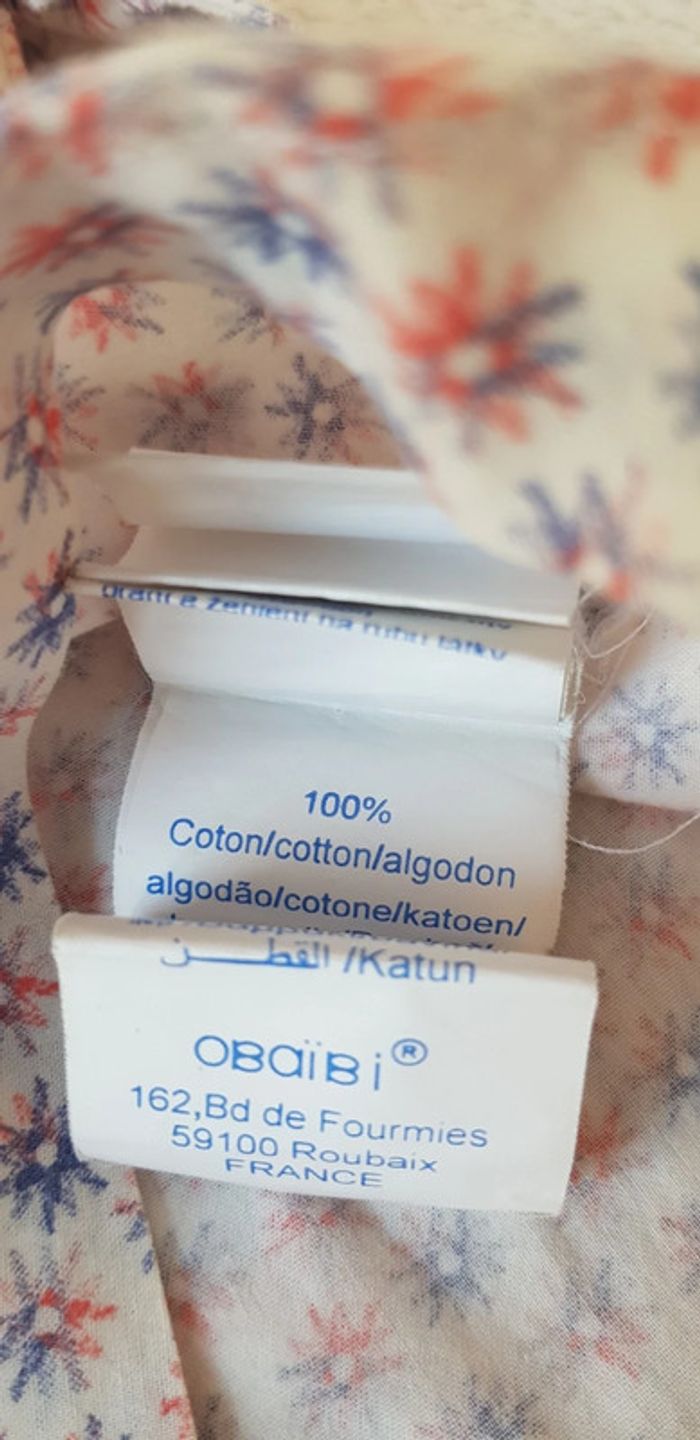 Chemise blouse obaibi 23 mois - photo numéro 4