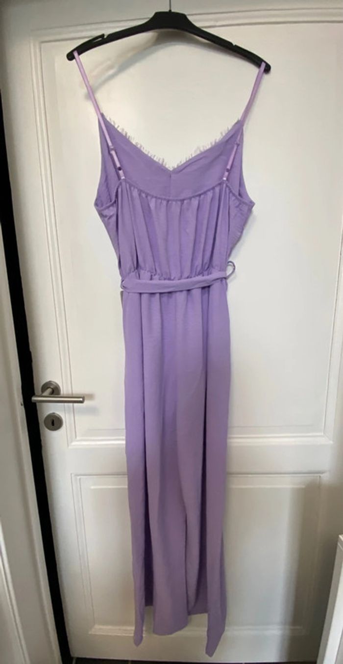 Combinaison légère neuve à bretelles extensibles lilas Dressy New Collection TU - photo numéro 2