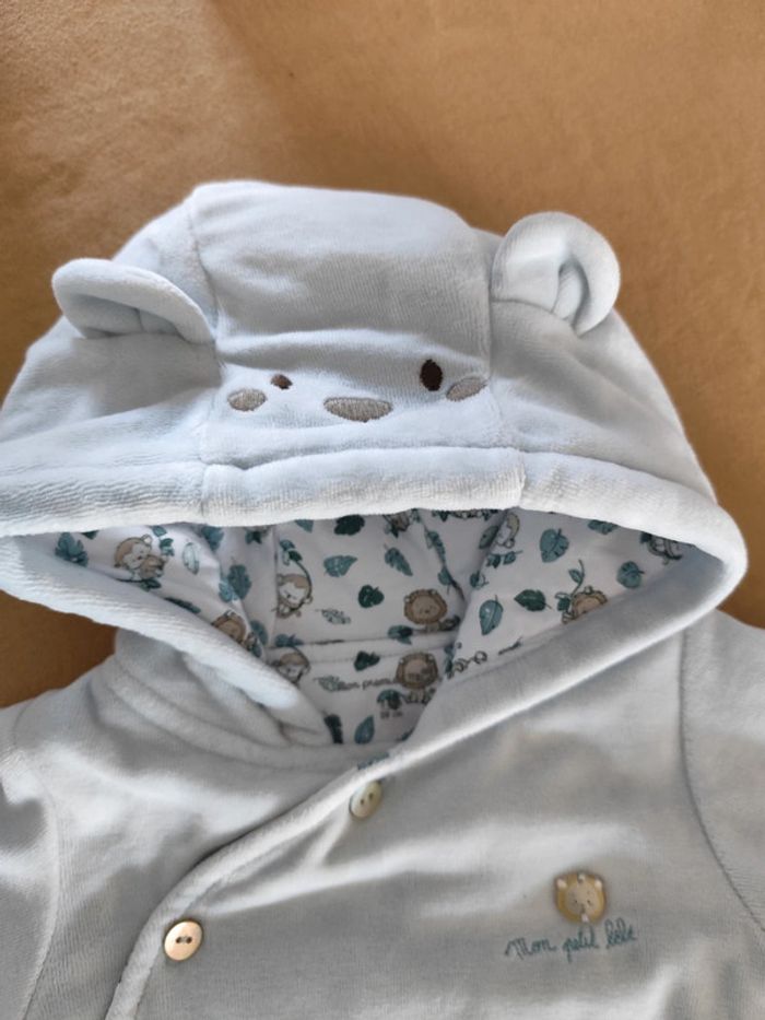 Veste / manteau chaud mixte 3 mois - photo numéro 6