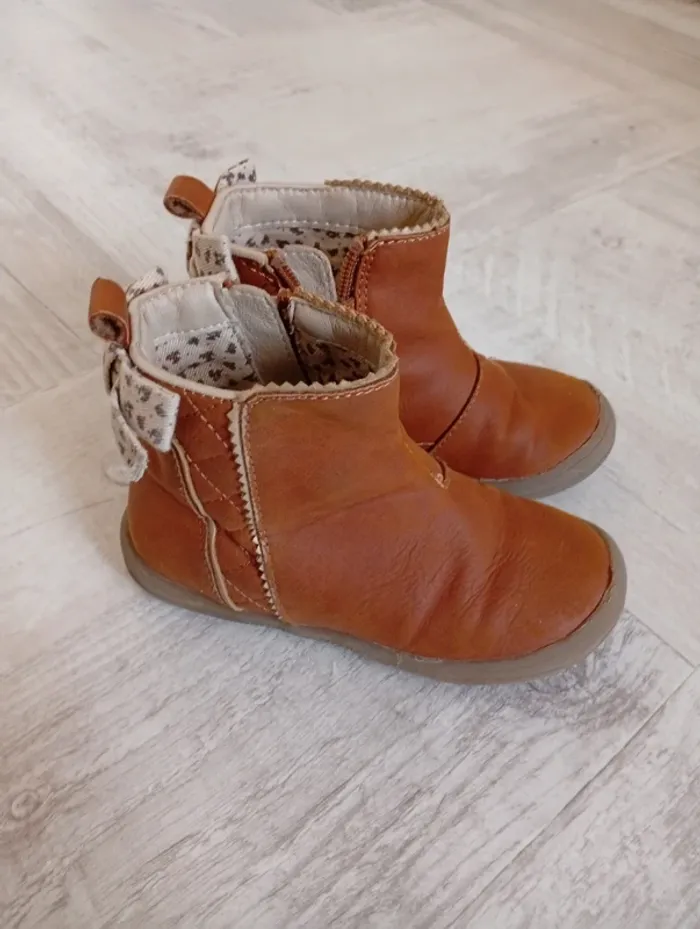 Chaussures bottines bottes 25 - photo numéro 3
