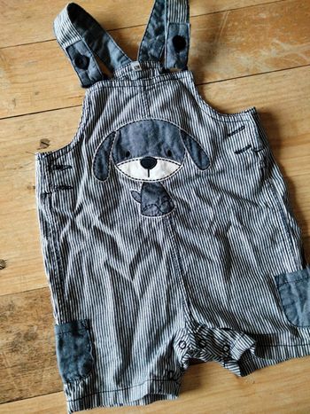 Salopette short 12m