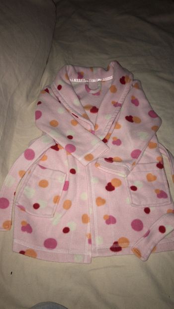 Joli peignoir fille 2/3 ans 90/97cm