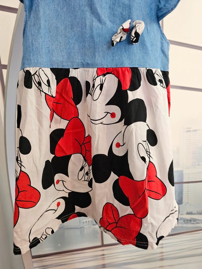 Robe minnie taille 4 ans - photo numéro 3