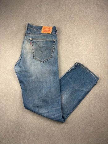 Jean pantalon coupe droite levis bleu W34 L32