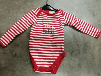 body 1 mois tenue noel