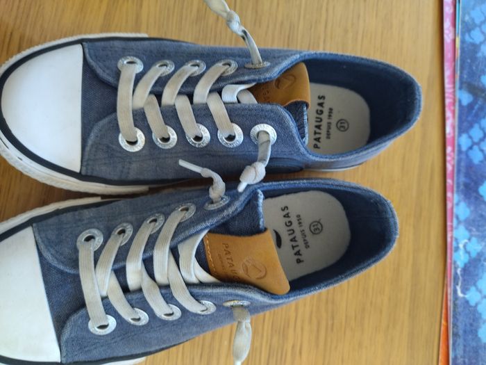 Baskets toile - photo numéro 6