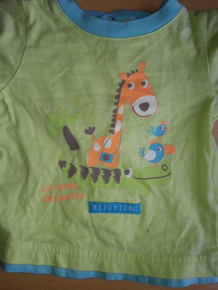 Tee-shirt Kimbaloo 1 mois - photo numéro 2