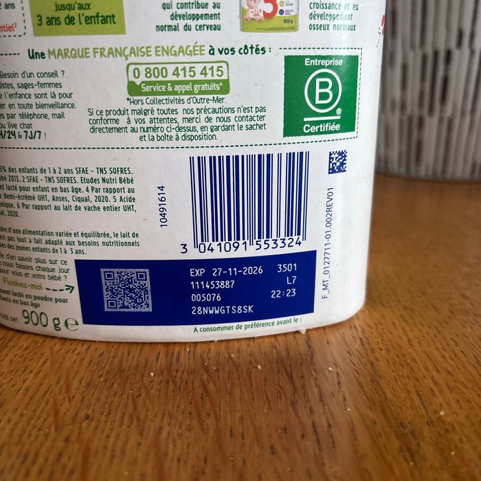 Bledilait croissance+ - photo numéro 3