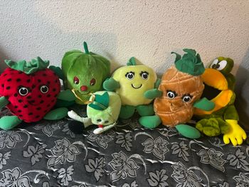 Lot de doudou