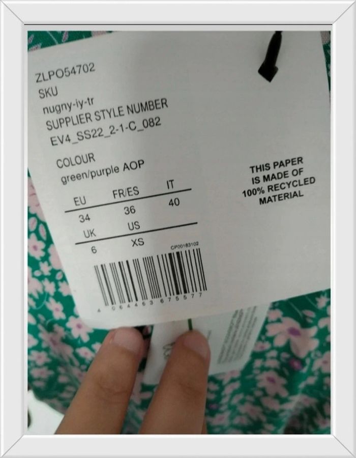 Robe longue Even&odd taille 36 neuve - photo numéro 8