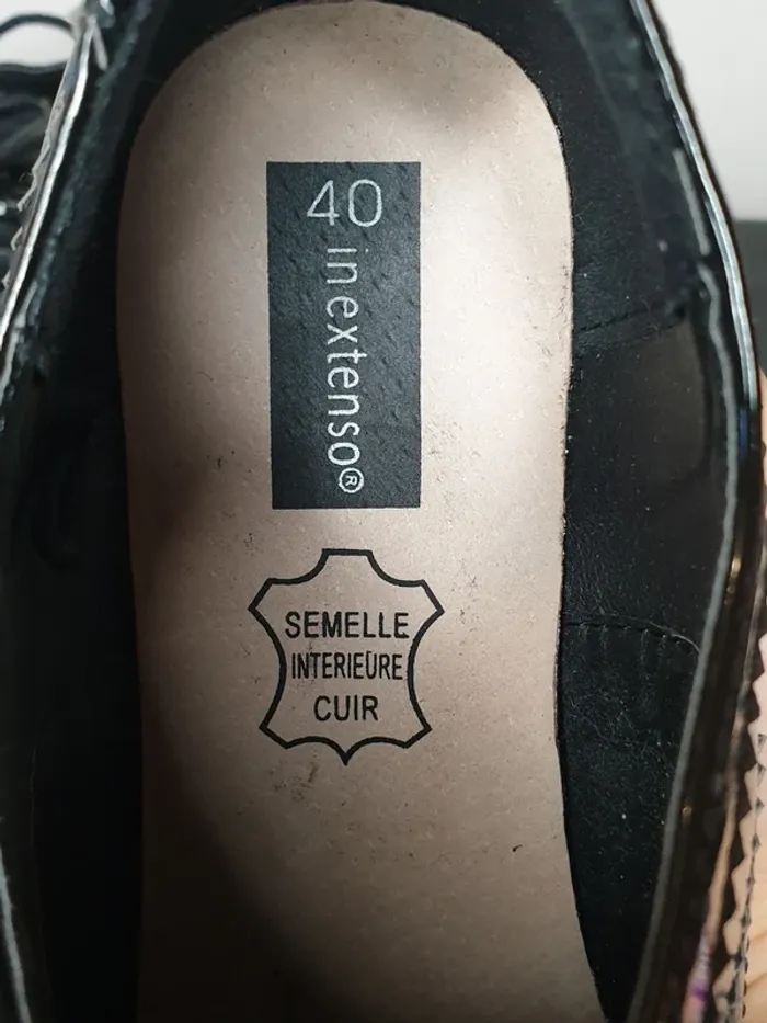 Chaussures taille 40 - photo numéro 4