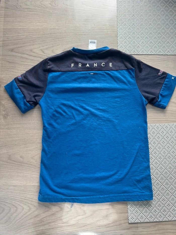 T-shirt équipe de France 8 ans - photo numéro 3