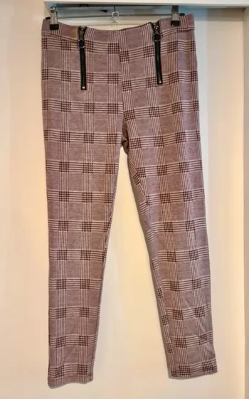 Legging Mim à carreaux T38 – Neuf
