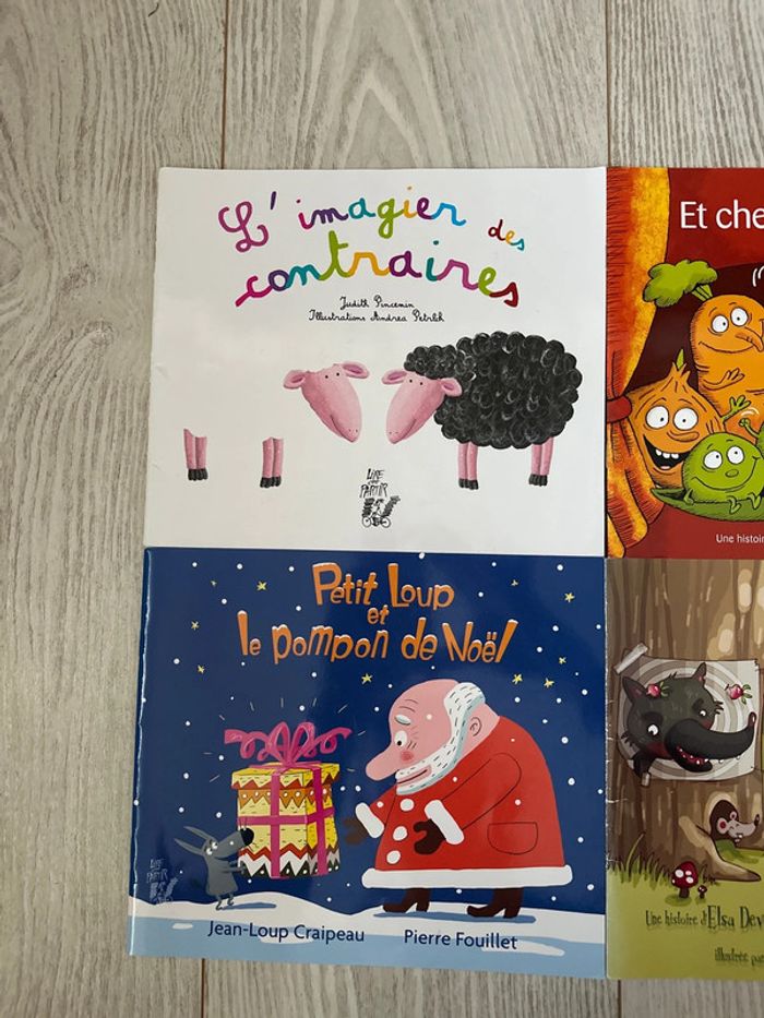 Lot 4 livres - photo numéro 2